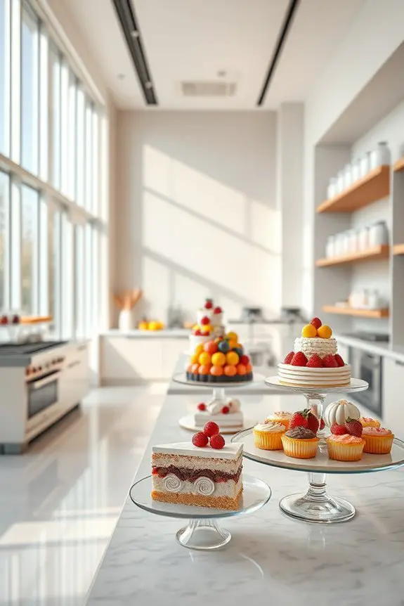 interactive dessert creation experience