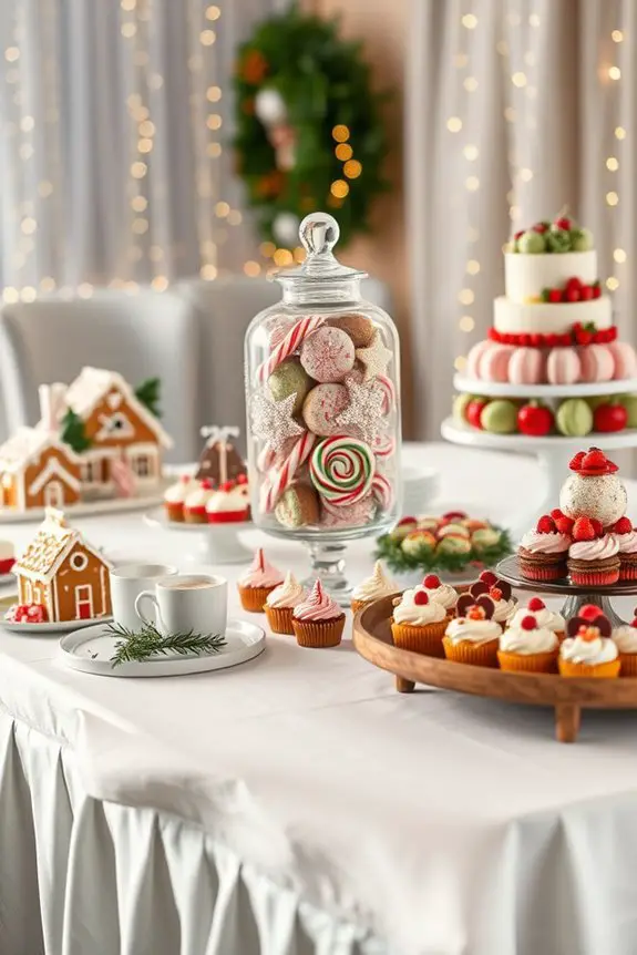 interactive dessert customization station
