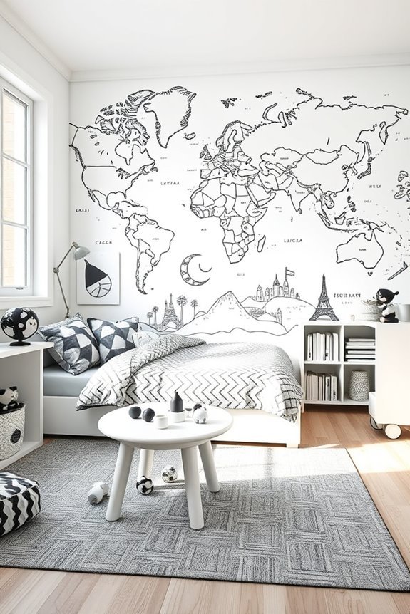 interactive educational wall art
