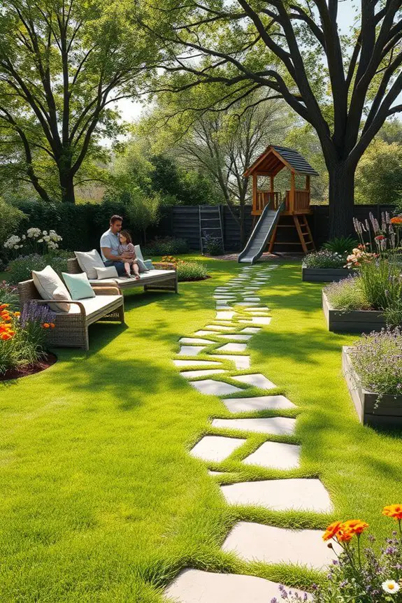 interactive family garden fun