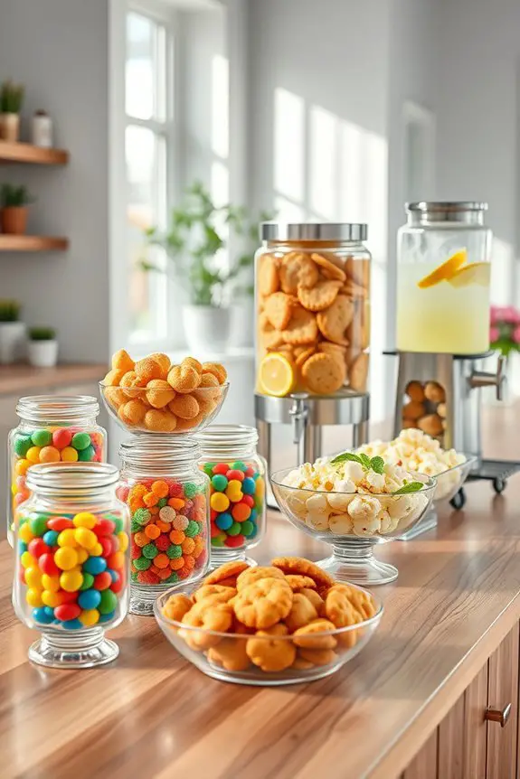 interactive family snack bar