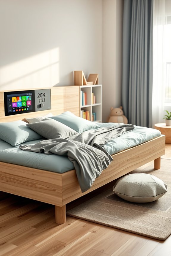 interactive gaming sleep experience