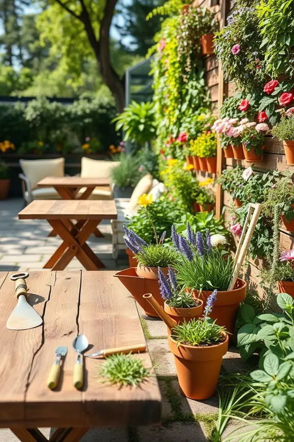 interactive gardening workshops offered