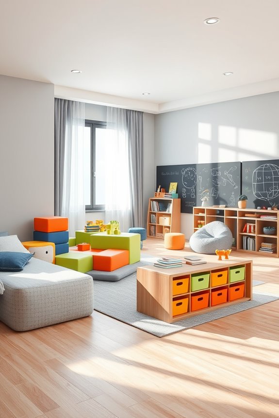 interactive imaginative play space