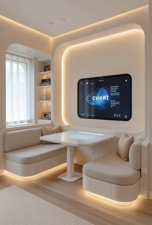 interactive learning play space