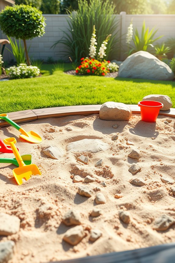 interactive outdoor adventure zone