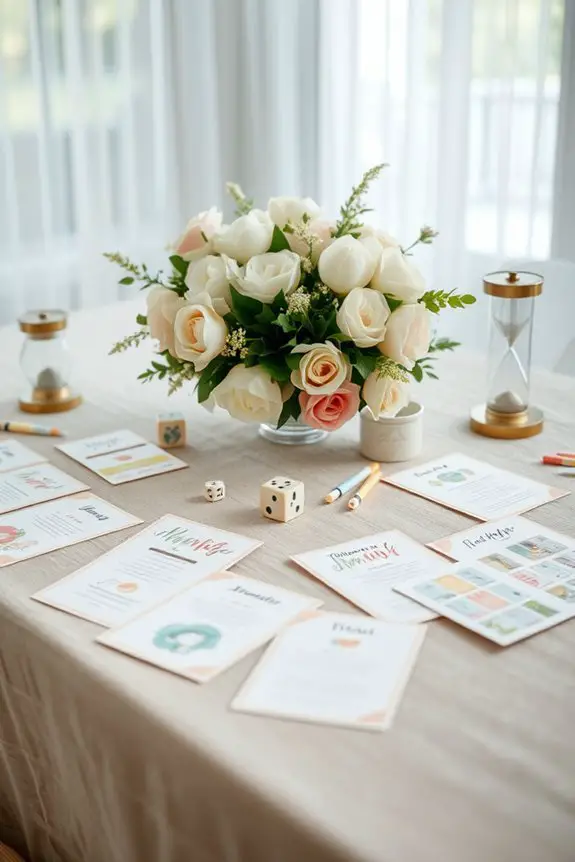 interactive wedding guest activities