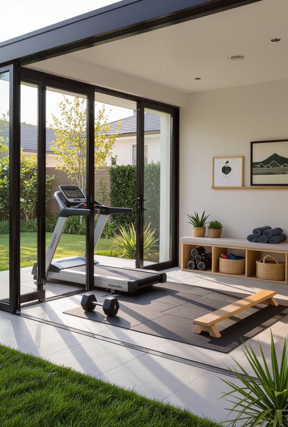 intergenerational modular garden gym