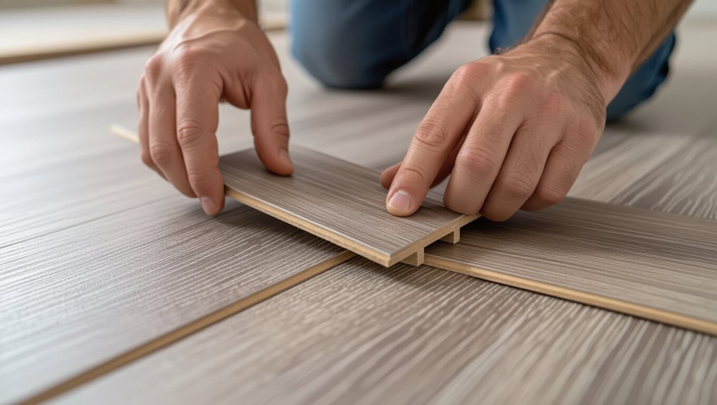 interlock planks for installation