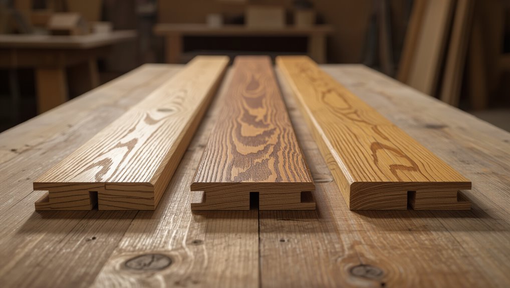 interlocking tongue and groove planks