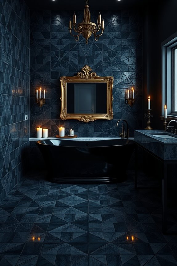 intricate geometric tile patterns