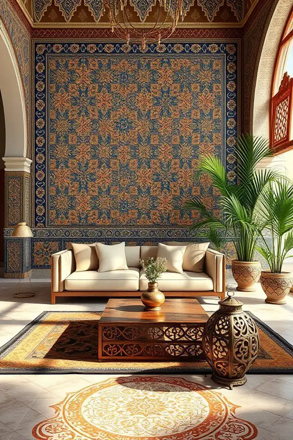 intricate tile design elegance