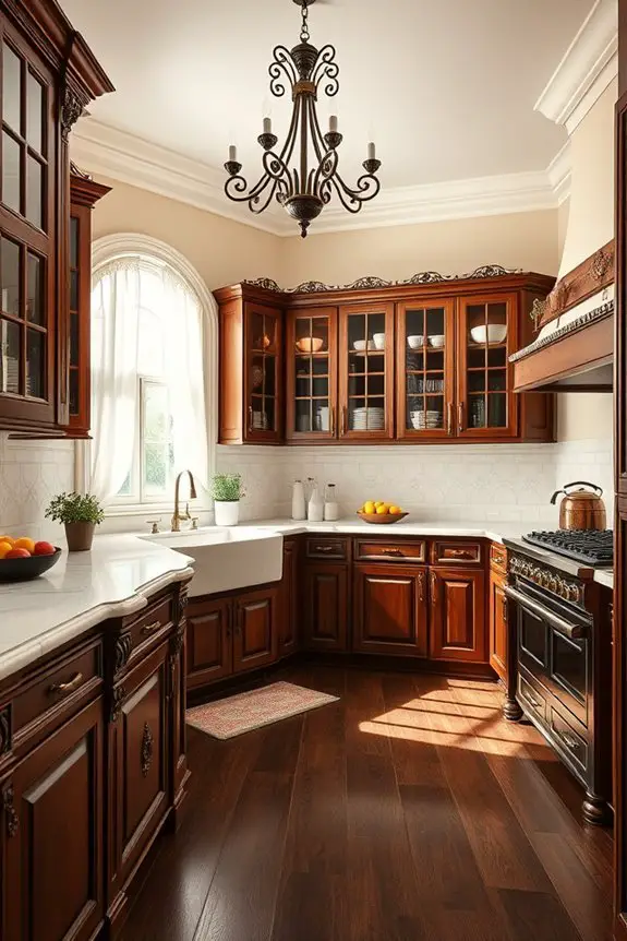 intricate vintage cabinet designs
