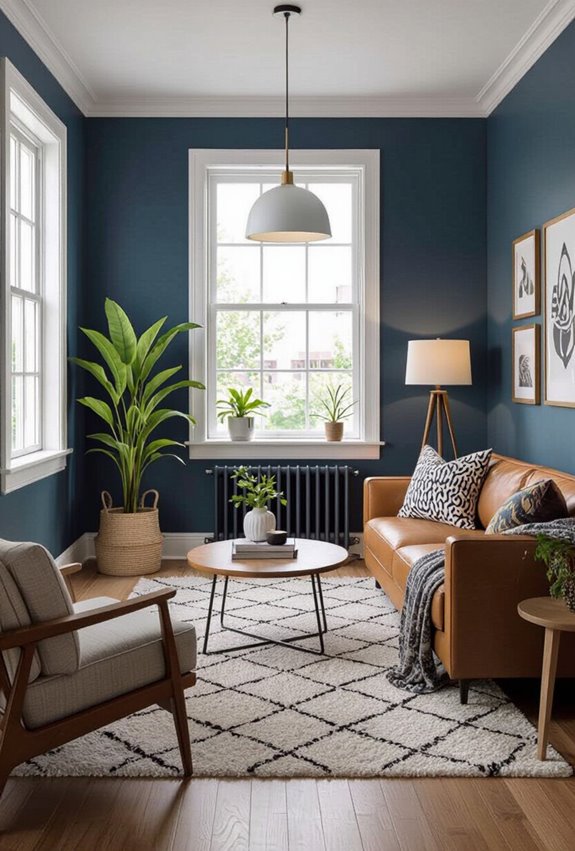 introduce one bold accent