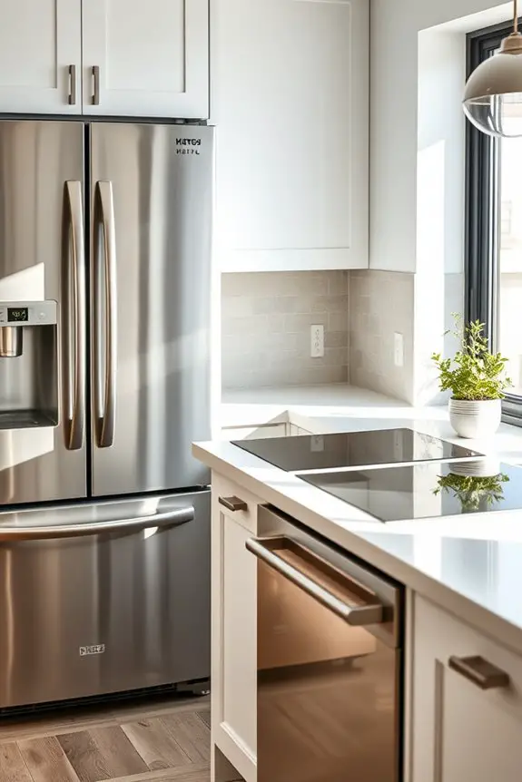 invest in quality appliances