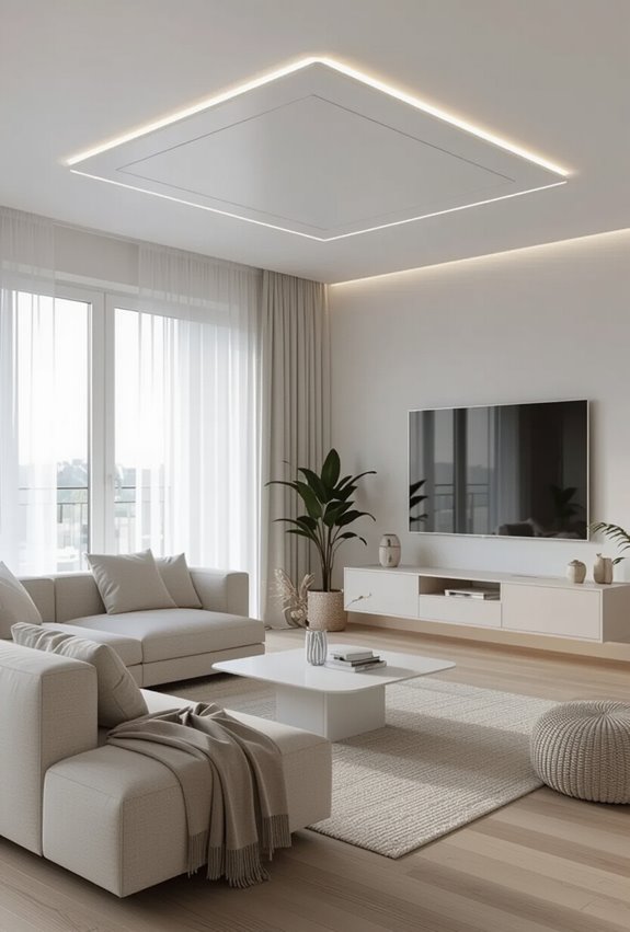 invisible immersive media ceilings