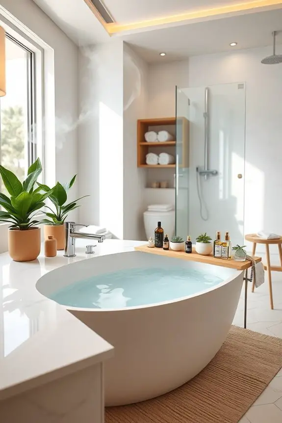 inviting aromatherapy for relaxation