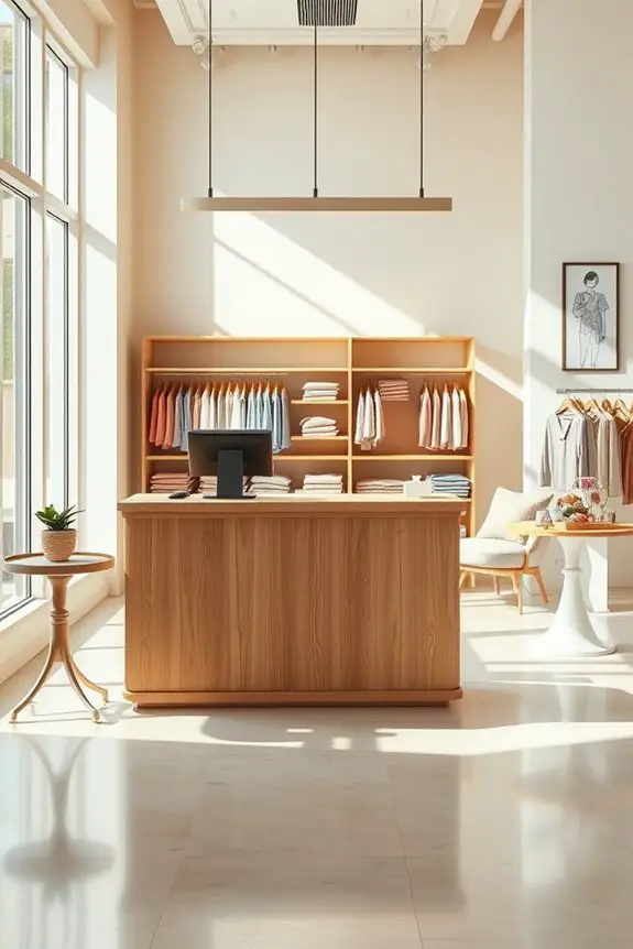 inviting checkout experience design