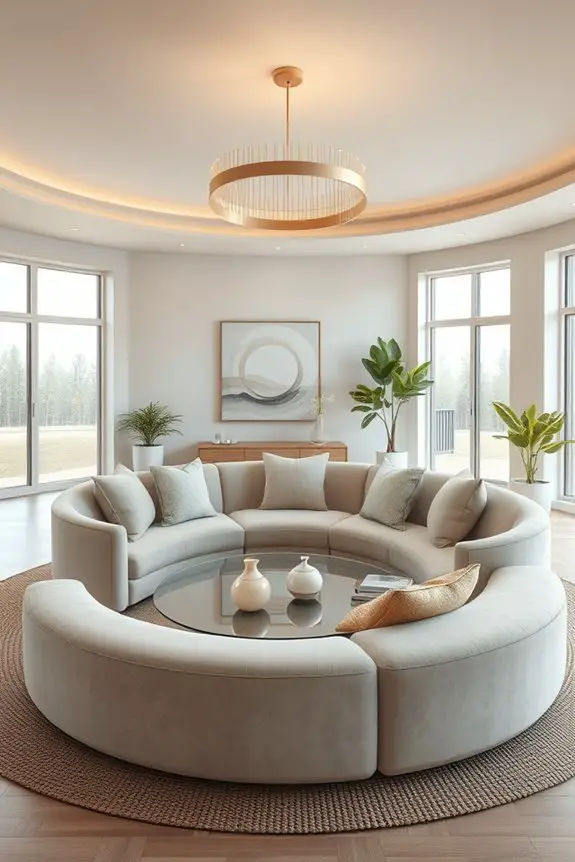 inviting focal point design