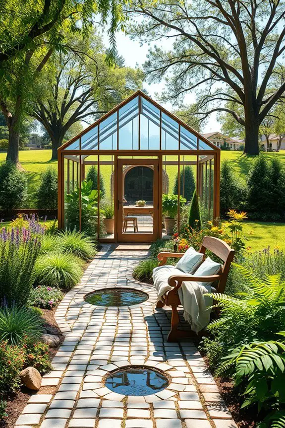 inviting indoor gardening sanctuary