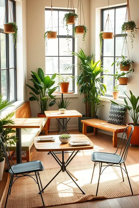 inviting indoor plant decor