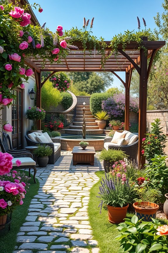inviting outdoor living spaces