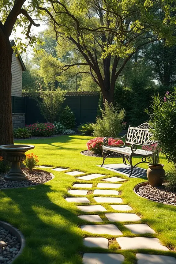 inviting outdoor relaxation spots