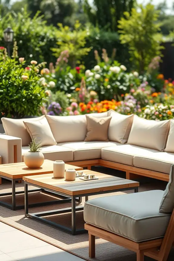inviting outdoor seating solutions