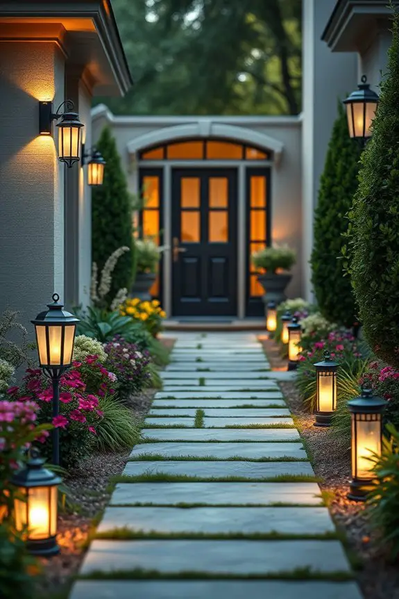 inviting pathway illumination fixtures