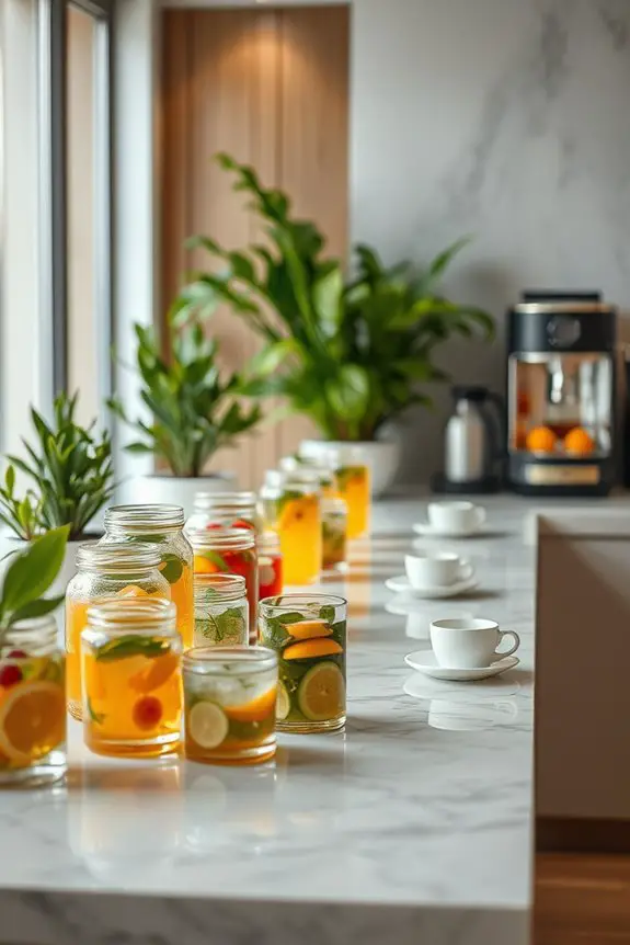 inviting refreshment experience enhancements