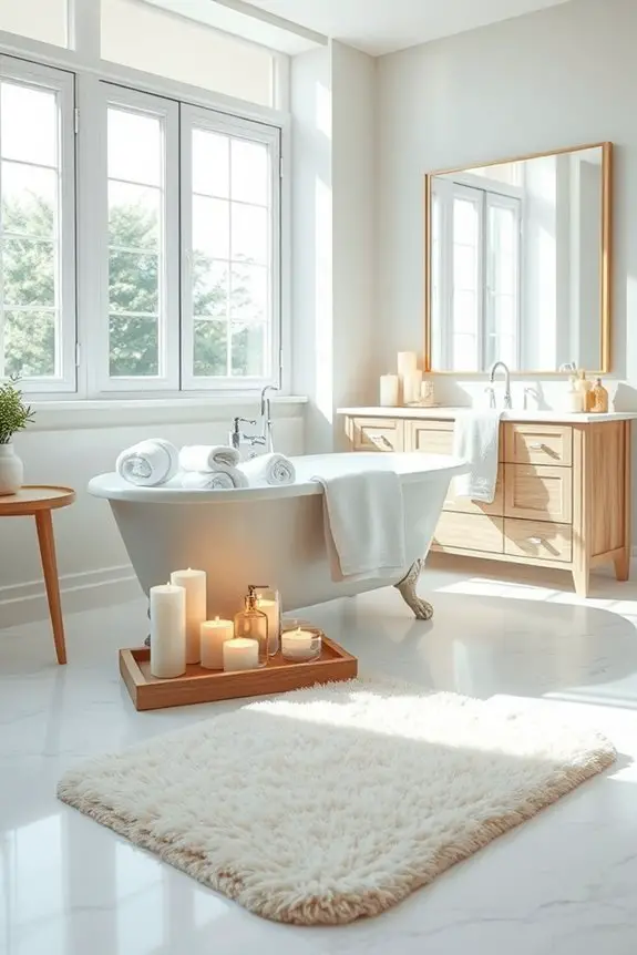 inviting scents create tranquility