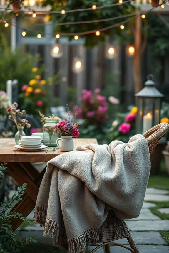 inviting soft lighting ambiance