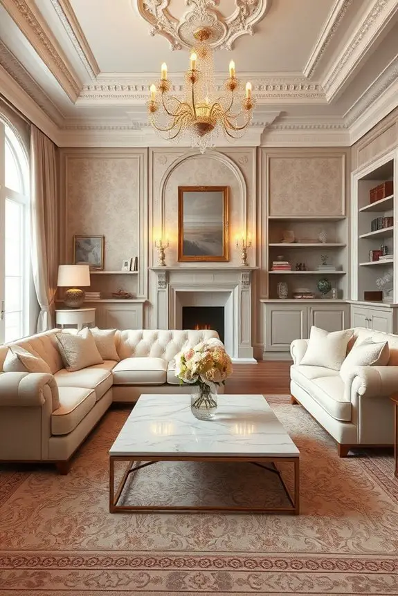 inviting soft lighting ambiance