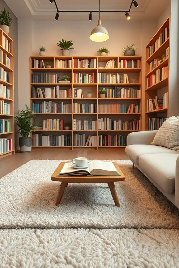 inviting soft rug textures