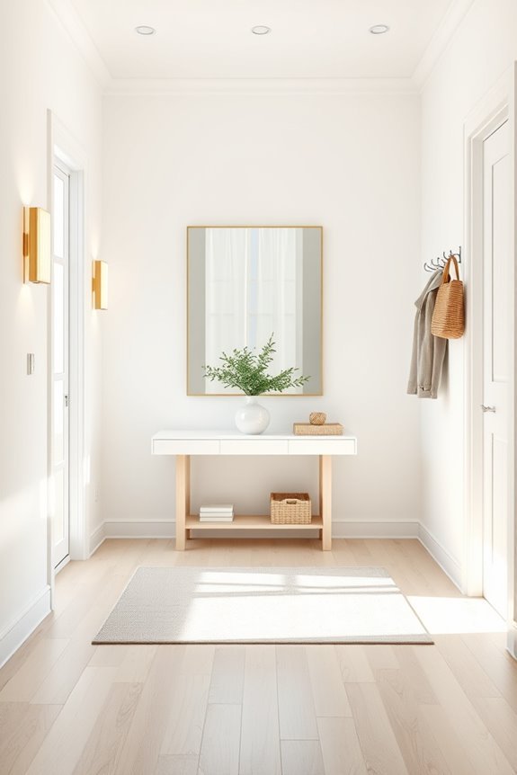 inviting stylish functional entryway