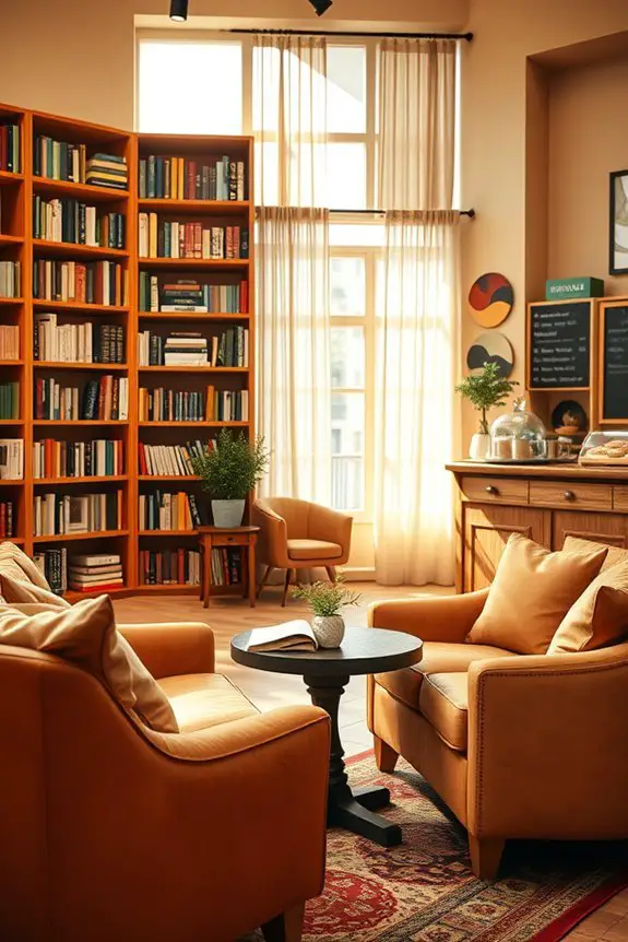 inviting warm color schemes