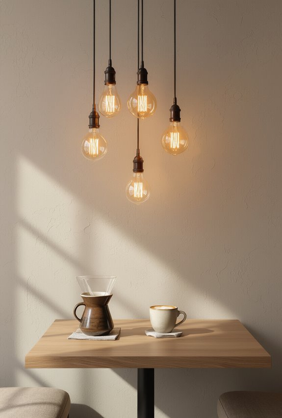 inviting warm edison ambiance