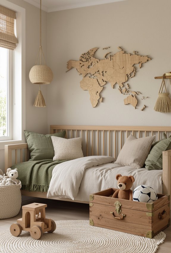 jungle themed adventure decor elements