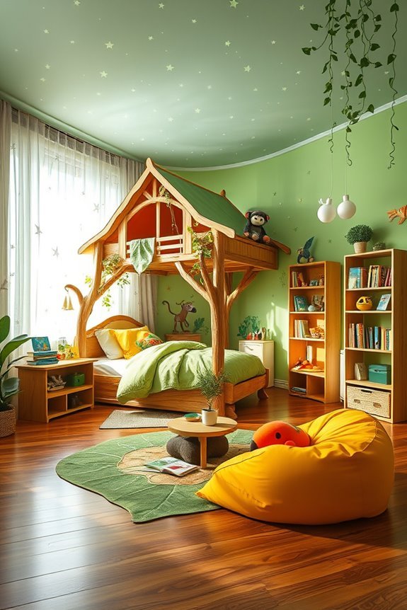 jungle themed bedroom adventure