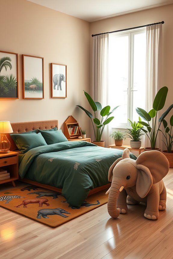 jungle themed bedroom adventure