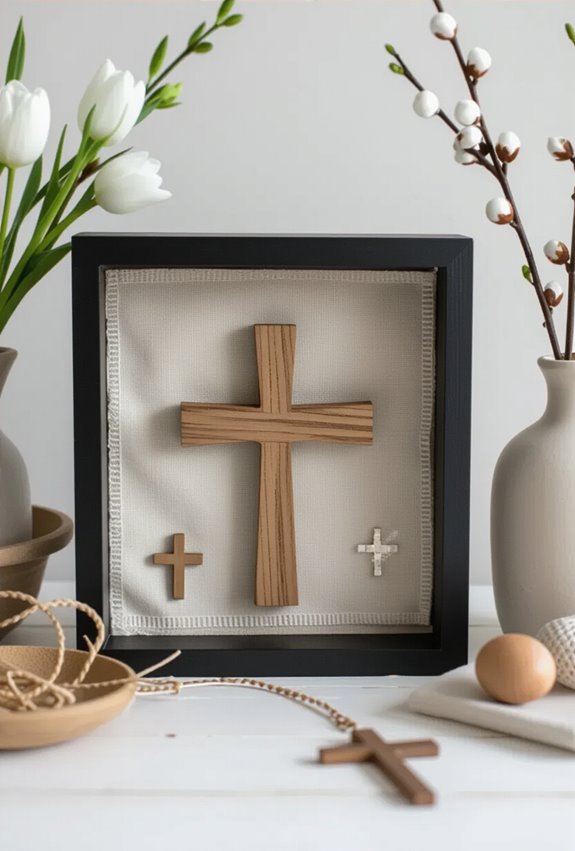 keepsake crosses with scripture