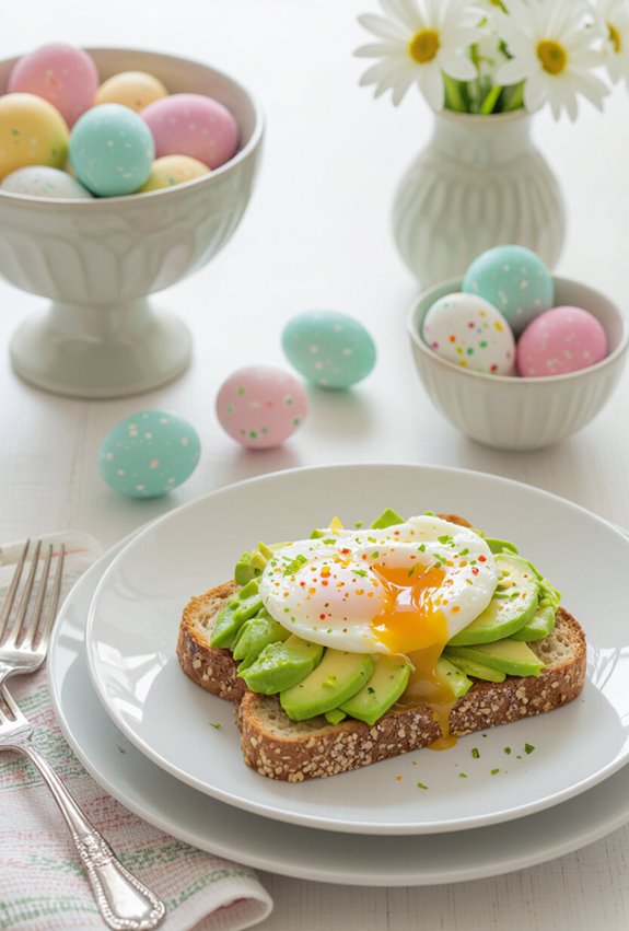 kid friendly festive brunch spread