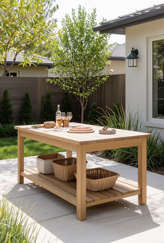 kid friendly hands on cooking stations