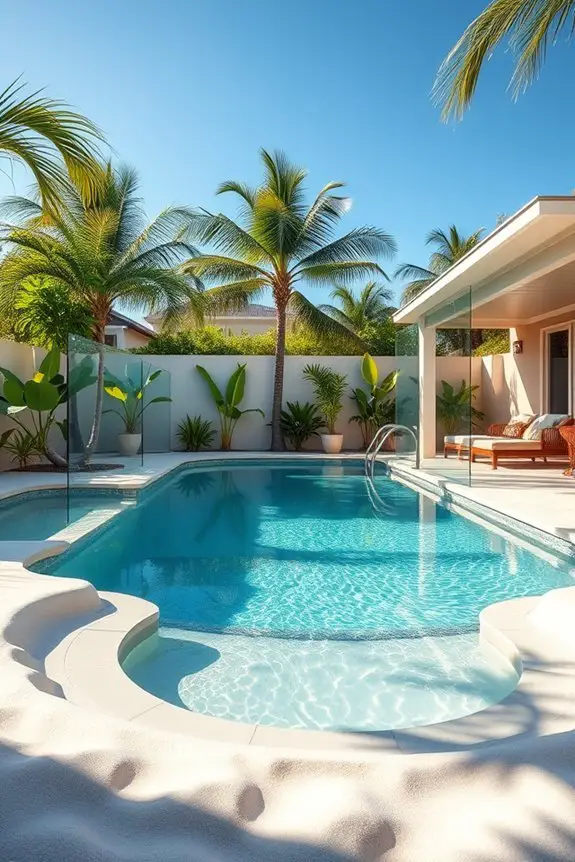 kid safe pool design features