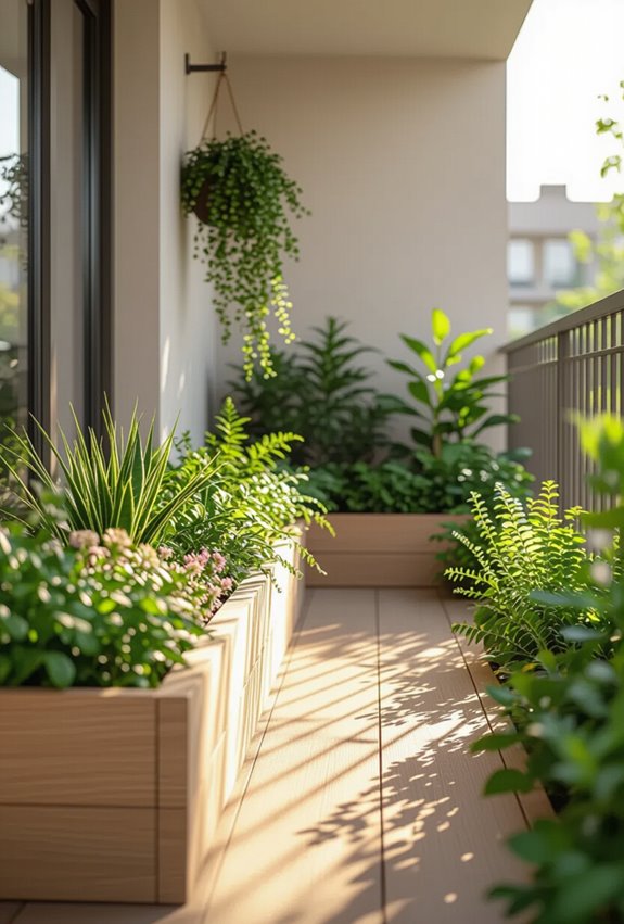 kids sensory garden textures