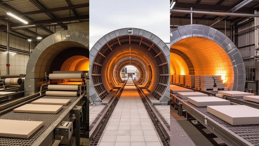 kiln selection impacts firing