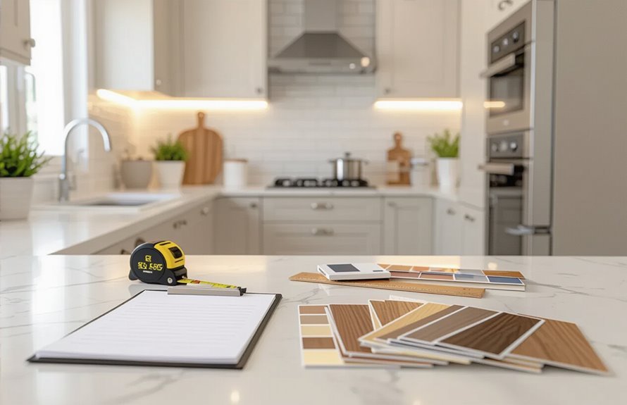 kitchen assessment and prioritization