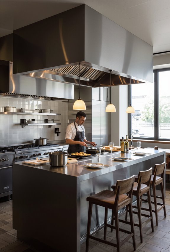 kitchen theater sensory performance design