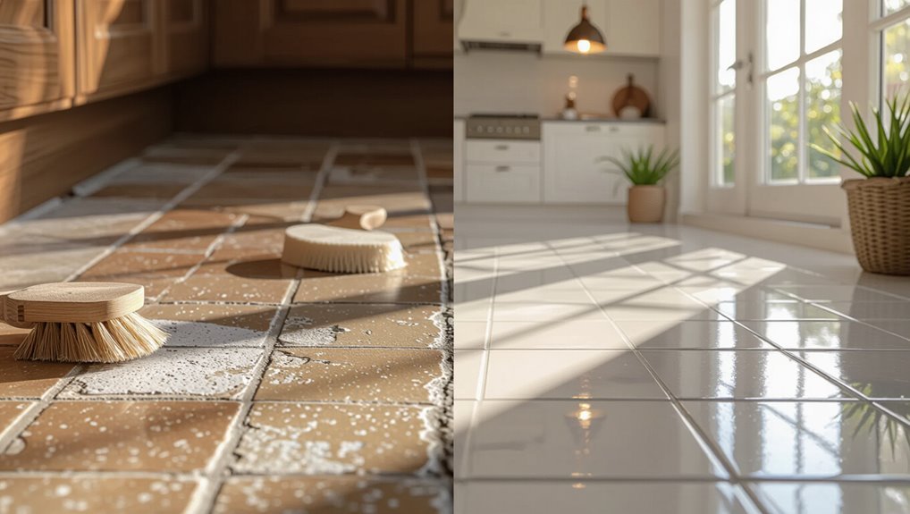 kitchen tile restoration techniques