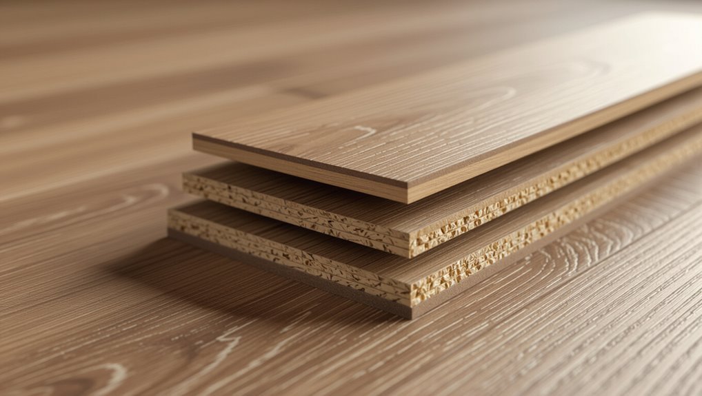 laminate flooring construction explained